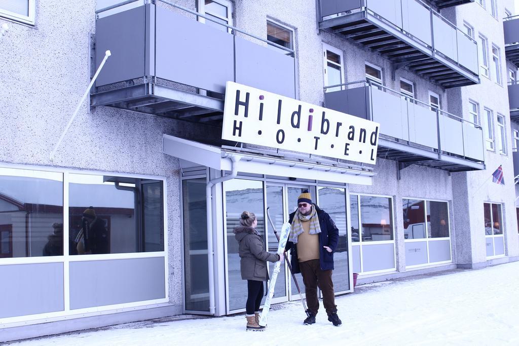 Hildibrand Apartment Hotel Neskaupstaður Zewnętrze zdjęcie